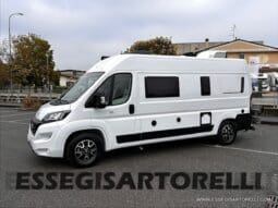 ROLLER TEAM LIVINGSTONE 5 UNIPR. VAN 599 10/2024 NEW DUCATO TRUMA DIESEL KM 3.733 pieno