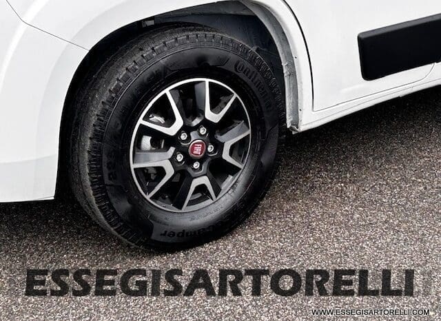 ROLLER TEAM LIVINGSTONE 5 UNIPR. VAN 599 10/2024 NEW DUCATO TRUMA DIESEL KM 3.733 pieno