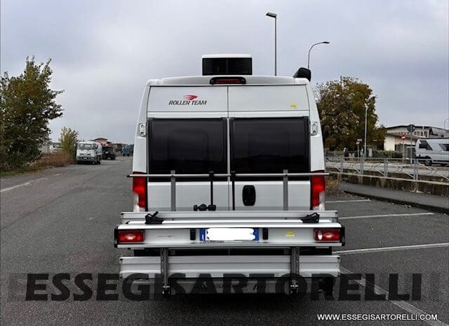 ROLLER TEAM LIVINGSTONE 5 UNIPR. VAN 599 10/2024 NEW DUCATO TRUMA DIESEL KM 3.733 pieno