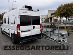 ROLLER TEAM LIVINGSTONE 5 UNIPR. VAN 599 10/2024 NEW DUCATO TRUMA DIESEL KM 3.733 pieno