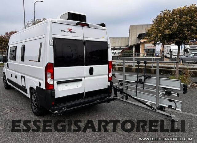 ROLLER TEAM LIVINGSTONE 5 UNIPR. VAN 599 10/2024 NEW DUCATO TRUMA DIESEL KM 3.733 pieno