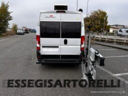 ROLLER TEAM LIVINGSTONE 5 UNIPR. VAN 599 10/2024 NEW DUCATO TRUMA DIESEL KM 3.733 pieno
