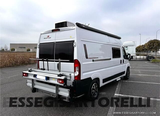 ROLLER TEAM LIVINGSTONE 5 UNIPR. VAN 599 10/2024 NEW DUCATO TRUMA DIESEL KM 3.733 pieno