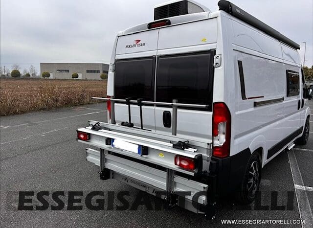 ROLLER TEAM LIVINGSTONE 5 UNIPR. VAN 599 10/2024 NEW DUCATO TRUMA DIESEL KM 3.733 pieno