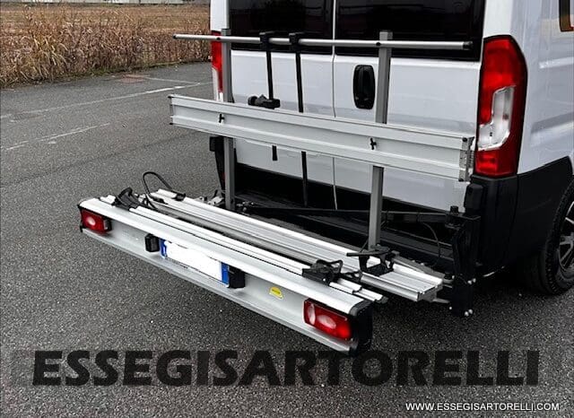 ROLLER TEAM LIVINGSTONE 5 UNIPR. VAN 599 10/2024 NEW DUCATO TRUMA DIESEL KM 3.733 pieno