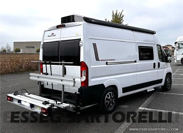 ROLLER TEAM LIVINGSTONE 5 UNIPR. VAN 599 10/2024 NEW DUCATO TRUMA DIESEL KM 3.733 pieno