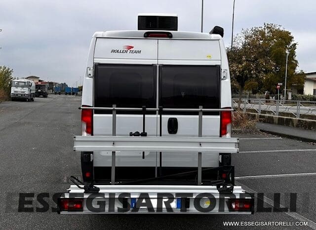 ROLLER TEAM LIVINGSTONE 5 UNIPR. VAN 599 10/2024 NEW DUCATO TRUMA DIESEL KM 3.733 pieno