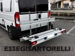 ROLLER TEAM LIVINGSTONE 5 UNIPR. VAN 599 10/2024 NEW DUCATO TRUMA DIESEL KM 3.733 pieno