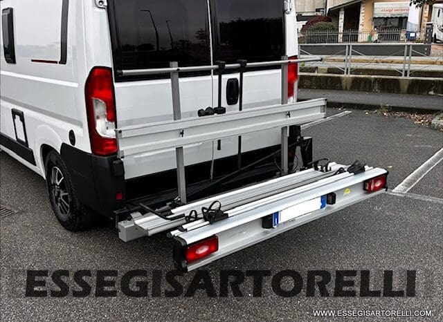 ROLLER TEAM LIVINGSTONE 5 UNIPR. VAN 599 10/2024 NEW DUCATO TRUMA DIESEL KM 3.733 pieno