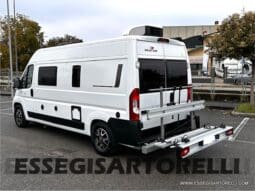 ROLLER TEAM LIVINGSTONE 5 UNIPR. VAN 599 10/2024 NEW DUCATO TRUMA DIESEL KM 3.733 pieno