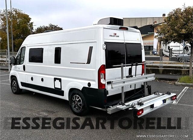 ROLLER TEAM LIVINGSTONE 5 UNIPR. VAN 599 10/2024 NEW DUCATO TRUMA DIESEL KM 3.733 pieno