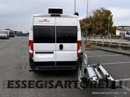 ROLLER TEAM LIVINGSTONE 5 UNIPR. VAN 599 10/2024 NEW DUCATO TRUMA DIESEL KM 3.733 pieno