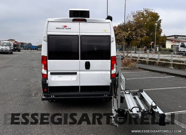 ROLLER TEAM LIVINGSTONE 5 UNIPR. VAN 599 10/2024 NEW DUCATO TRUMA DIESEL KM 3.733 pieno