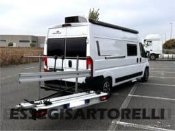 ROLLER TEAM LIVINGSTONE 5 UNIPR. VAN 599 10/2024 NEW DUCATO TRUMA DIESEL KM 3.733 pieno