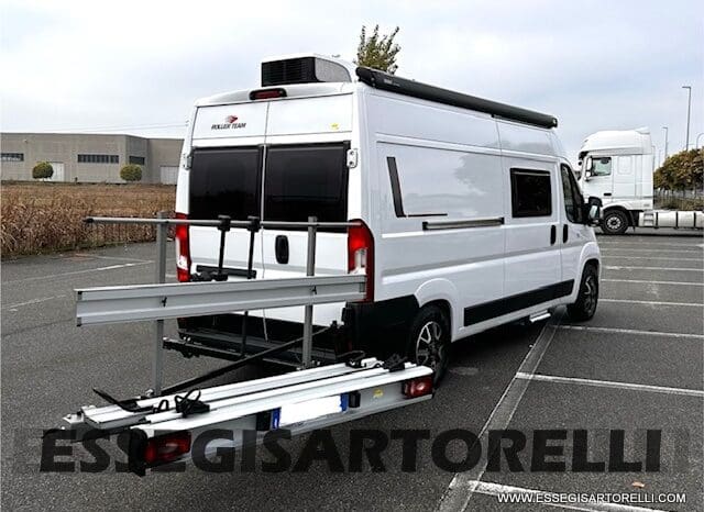 ROLLER TEAM LIVINGSTONE 5 UNIPR. VAN 599 10/2024 NEW DUCATO TRUMA DIESEL KM 3.733 pieno