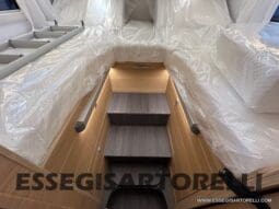 ADRIA SONIC PLUS 700 SL GARAGE LETTI GEMELLI GAMMA 2025 FARI LED E UCONNECT 10″ pieno