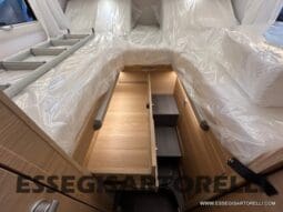 ADRIA SONIC PLUS 700 SL GARAGE LETTI GEMELLI GAMMA 2025 FARI LED E UCONNECT 10″ pieno