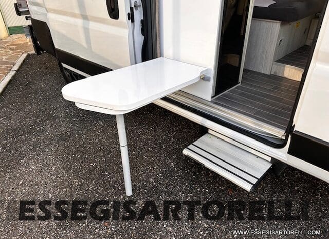 ROLLER TEAM LIVINGSTONE 5 UNIPR. VAN 599 10/2024 NEW DUCATO TRUMA DIESEL KM 3.733 pieno