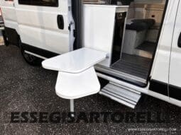 ROLLER TEAM LIVINGSTONE 5 UNIPR. VAN 599 10/2024 NEW DUCATO TRUMA DIESEL KM 3.733 pieno