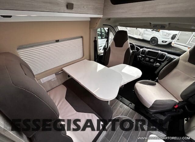 ROLLER TEAM LIVINGSTONE 5 UNIPR. VAN 599 10/2024 NEW DUCATO TRUMA DIESEL KM 3.733 pieno