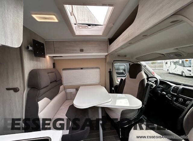 ROLLER TEAM LIVINGSTONE 5 UNIPR. VAN 599 10/2024 NEW DUCATO TRUMA DIESEL KM 3.733 pieno