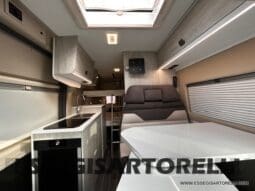 ROLLER TEAM LIVINGSTONE 5 UNIPR. VAN 599 10/2024 NEW DUCATO TRUMA DIESEL KM 3.733 pieno