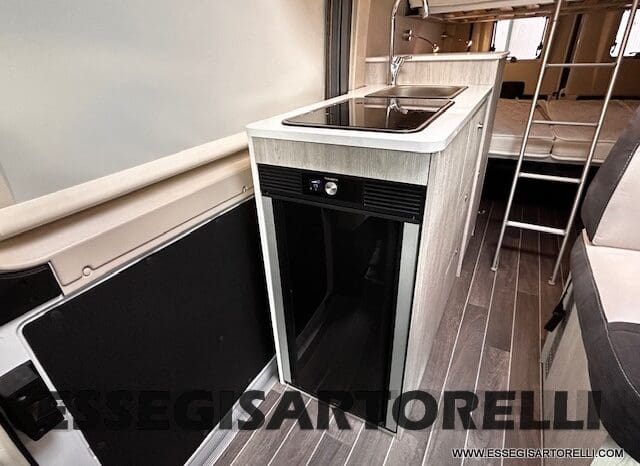 ROLLER TEAM LIVINGSTONE 5 UNIPR. VAN 599 10/2024 NEW DUCATO TRUMA DIESEL KM 3.733 pieno