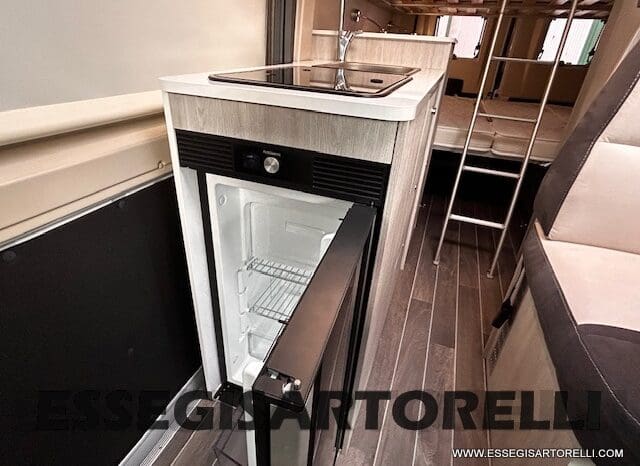 ROLLER TEAM LIVINGSTONE 5 UNIPR. VAN 599 10/2024 NEW DUCATO TRUMA DIESEL KM 3.733 pieno