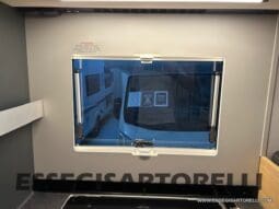 ADRIA SONIC PLUS 700 SL GARAGE LETTI GEMELLI GAMMA 2025 FARI LED E UCONNECT 10″ pieno