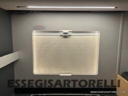 ADRIA SONIC PLUS 700 SL GARAGE LETTI GEMELLI GAMMA 2025 FARI LED E UCONNECT 10″ pieno