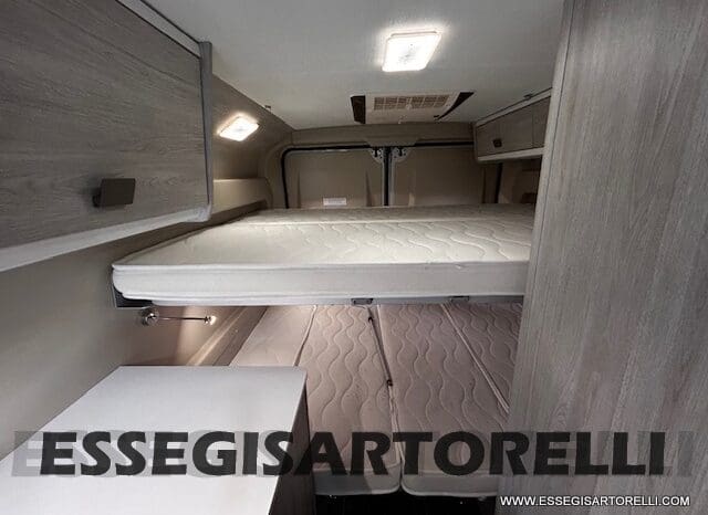 ROLLER TEAM LIVINGSTONE 5 UNIPR. VAN 599 10/2024 NEW DUCATO TRUMA DIESEL KM 3.733 pieno