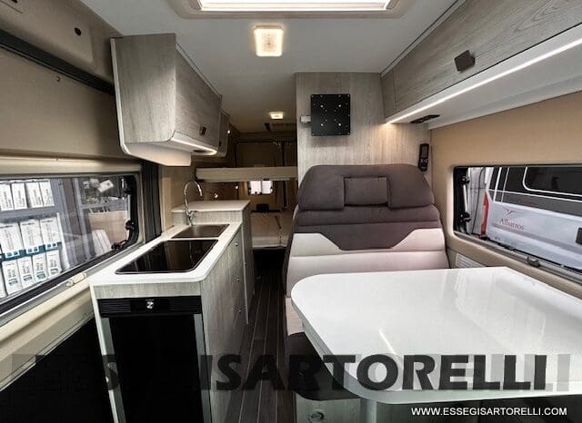 ROLLER TEAM LIVINGSTONE 5 UNIPR. VAN 599 10/2024 NEW DUCATO TRUMA DIESEL KM 3.733 pieno