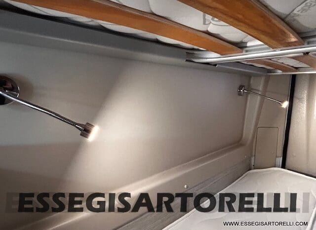 ROLLER TEAM LIVINGSTONE 5 UNIPR. VAN 599 10/2024 NEW DUCATO TRUMA DIESEL KM 3.733 pieno