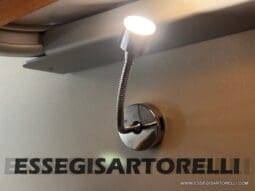 ROLLER TEAM LIVINGSTONE 5 UNIPR. VAN 599 10/2024 NEW DUCATO TRUMA DIESEL KM 3.733 pieno