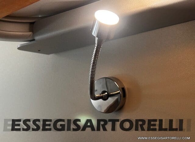 ROLLER TEAM LIVINGSTONE 5 UNIPR. VAN 599 10/2024 NEW DUCATO TRUMA DIESEL KM 3.733 pieno