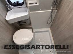 ROLLER TEAM LIVINGSTONE 5 UNIPR. VAN 599 10/2024 NEW DUCATO TRUMA DIESEL KM 3.733 pieno