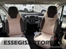 ROLLER TEAM LIVINGSTONE 5 UNIPR. VAN 599 10/2024 NEW DUCATO TRUMA DIESEL KM 3.733 pieno