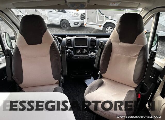 ROLLER TEAM LIVINGSTONE 5 UNIPR. VAN 599 10/2024 NEW DUCATO TRUMA DIESEL KM 3.733 pieno