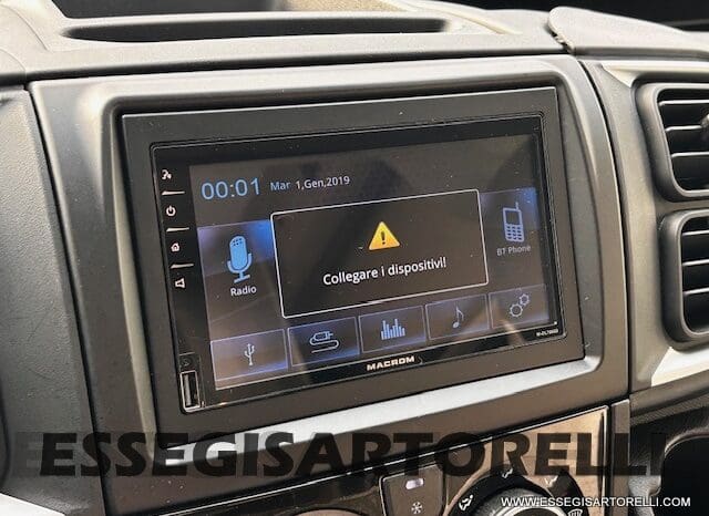 ROLLER TEAM LIVINGSTONE 5 UNIPR. VAN 599 10/2024 NEW DUCATO TRUMA DIESEL KM 3.733 pieno