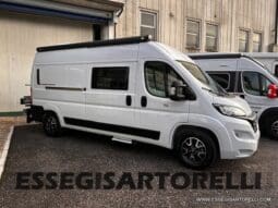 ROLLER TEAM LIVINGSTONE 5 UNIPR. VAN 599 10/2024 NEW DUCATO TRUMA DIESEL KM 3.733 pieno