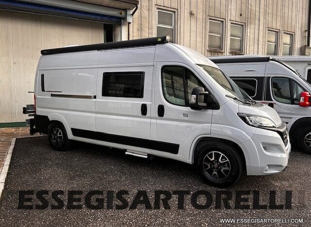 ROLLER TEAM LIVINGSTONE 5 UNIPR. VAN 599 10/2024 NEW DUCATO TRUMA DIESEL KM 3.733 pieno