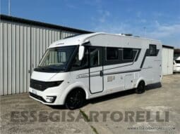 ADRIA SONIC PLUS 700 SL GARAGE LETTI GEMELLI GAMMA 2025 FARI LED E UCONNECT 10″ pieno