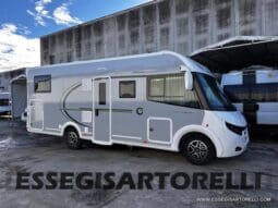 MOTORHOME CHAUSSON EXALTIS 7057 AUTOMATICO 2026 LETTI GEMELLI GARAGE 4 POSTI OMOLOGATI pieno