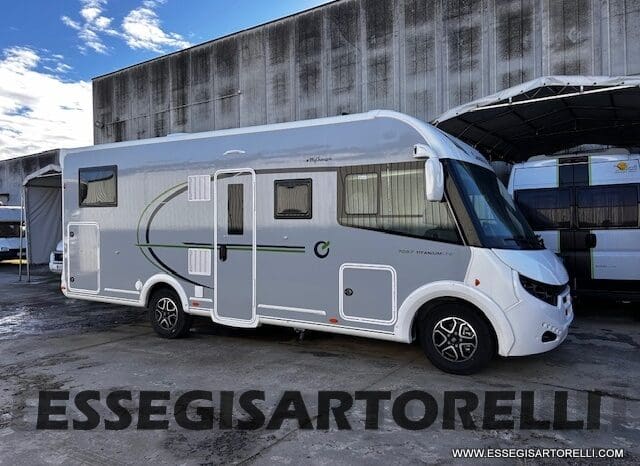 MOTORHOME CHAUSSON EXALTIS 7057 AUTOMATICO 2026 LETTI GEMELLI GARAGE 4 POSTI OMOLOGATI pieno
