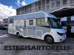MOTORHOME CHAUSSON EXALTIS 7057 AUTOMATICO 2026 LETTI GEMELLI GARAGE 4 POSTI OMOLOGATI pieno