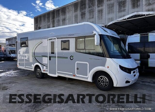 MOTORHOME CHAUSSON EXALTIS 7057 AUTOMATICO 2026 LETTI GEMELLI GARAGE 4 POSTI OMOLOGATI pieno