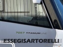 MOTORHOME CHAUSSON EXALTIS 7057 AUTOMATICO 2026 LETTI GEMELLI GARAGE 4 POSTI OMOLOGATI pieno