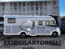 MOTORHOME CHAUSSON EXALTIS 7057 AUTOMATICO 2026 LETTI GEMELLI GARAGE 4 POSTI OMOLOGATI pieno