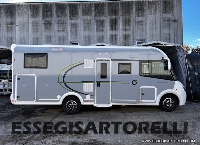 MOTORHOME CHAUSSON EXALTIS 7057 AUTOMATICO 2026 LETTI GEMELLI GARAGE 4 POSTI OMOLOGATI pieno