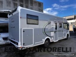 MOTORHOME CHAUSSON EXALTIS 7057 AUTOMATICO 2026 LETTI GEMELLI GARAGE 4 POSTI OMOLOGATI pieno